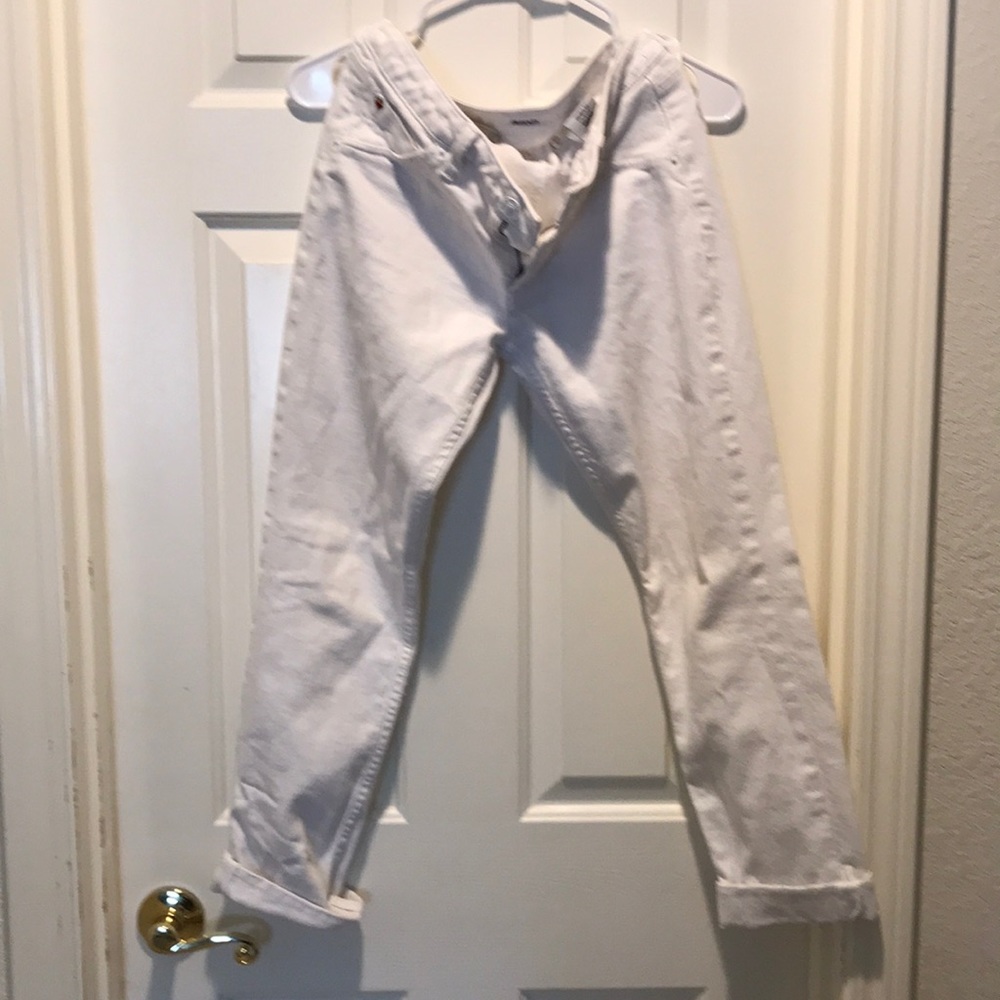 White Hudson jeans